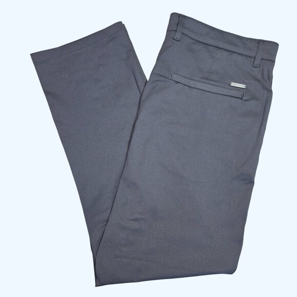 Twillory Performance Technical Fabric Tailored Fit Gray Pants Mens 38X32 (38x31) - Picture 1 of 12